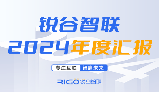 載譽啟新程丨銳谷智聯(lián)2024年度匯報